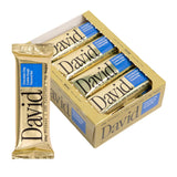 David High Protein Bars - Desk Drawer Snack for Focused Workdays, 28g Protein 0g Sugar
