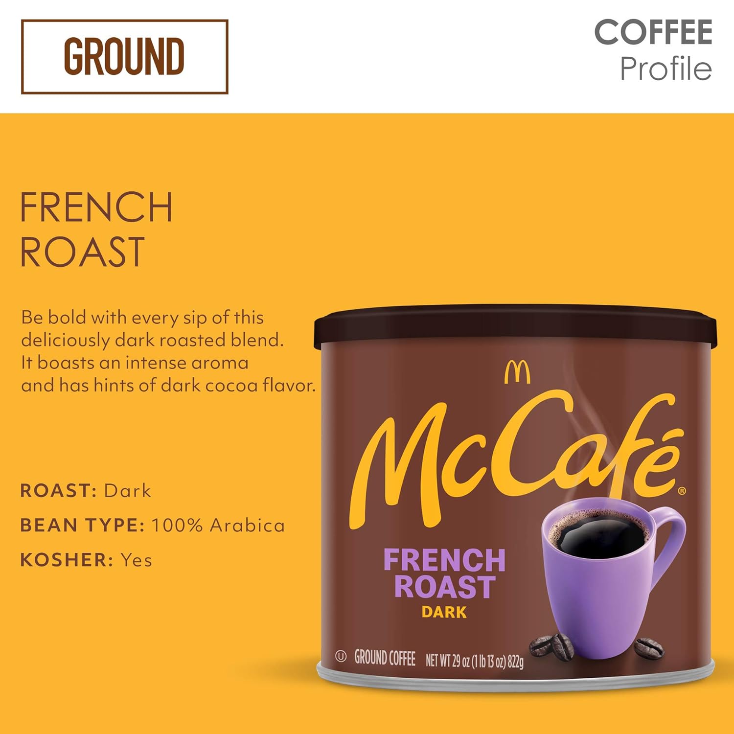29 oz airtight canister packaging that preserves freshness