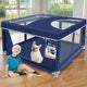 Blue - 42x42 IN With Cover