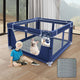 Blue - 42X42 IN With Pad