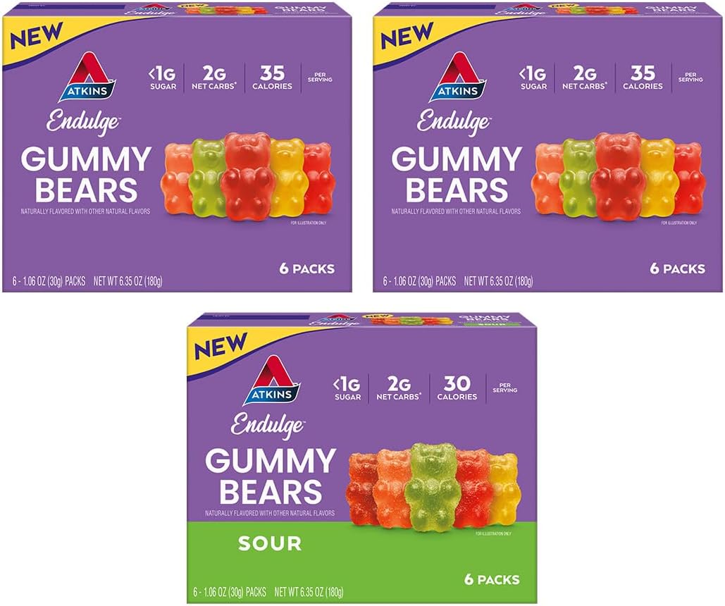 2g net carbs per serving with less than 1g total sugar and 0g added sugar