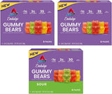 Atkins Endulge Gummy Bears Variety Pack – Sugar-Free Sweet Tooth Fix for Keto Wellness Routines