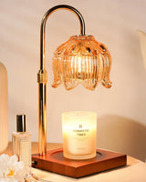 LampDepot Candle Warmer Lamp – Thoughtful Birthday Gift for Mom and Her, Dimmable Wax Melt Lamp with Timer for Women Who Love Cozy Home Fragrance
