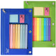 Dark Blue and Green - 2 Pack
