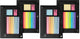 Black - 4 Pack