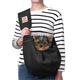 Black - M - Zip pocket & Adjust Strap