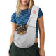 Gray - M - Zip pocket & Adjust Strap