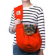 Red - M - Zip Pocket & Classic Strap