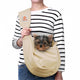 Cream - M - Zip pocket & Adjust Strap