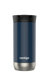 Contigo Huron Travel Mug – Shatter-Resistant Travel Tumbler for Commute Cup Holders, Safer Than Glass on Bumpy Roads