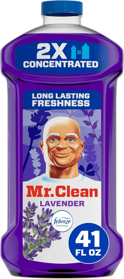 2x concentrated liquid formula versus mr. clean original
