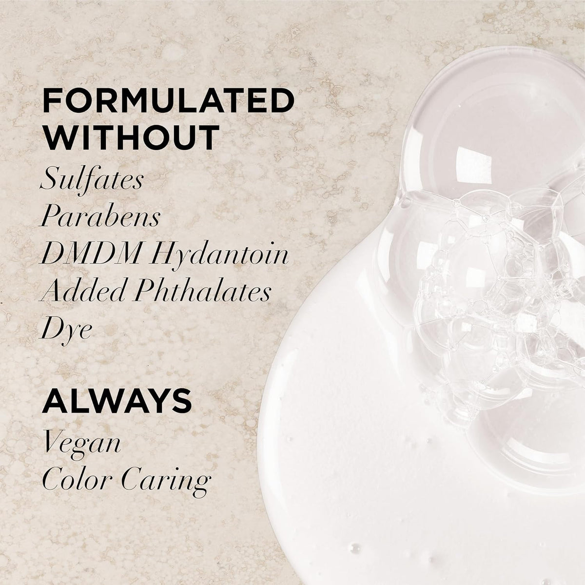 2x more moisture vs. non-conditioning shampoo benchmark