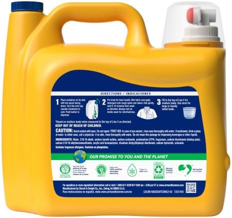2x powerful stain fighters versus leading value detergent