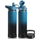 .Indigo Black - 24 Ounces