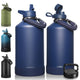 .Navy Blue - 128 Ounces