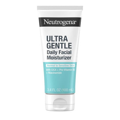 3.4 fl. oz pump or tube bottle designed for daily face and neck application