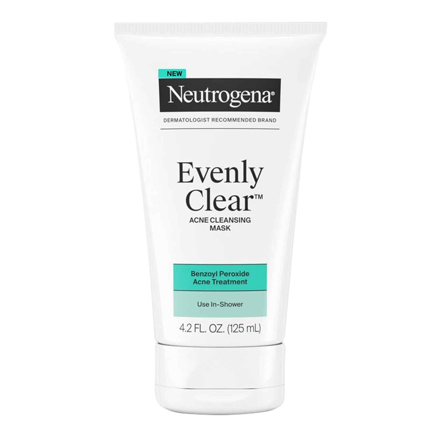 3.5% benzoyl peroxide active ingredient targets acne-causing bacteria