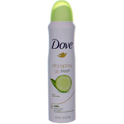 3.8 oz (113 ml) dry spray can per unit, sold as a 3-pack