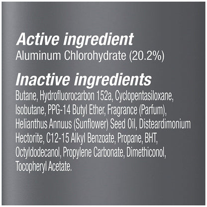 3.8 oz canister size available in pack configurations of 1, 3, and 4