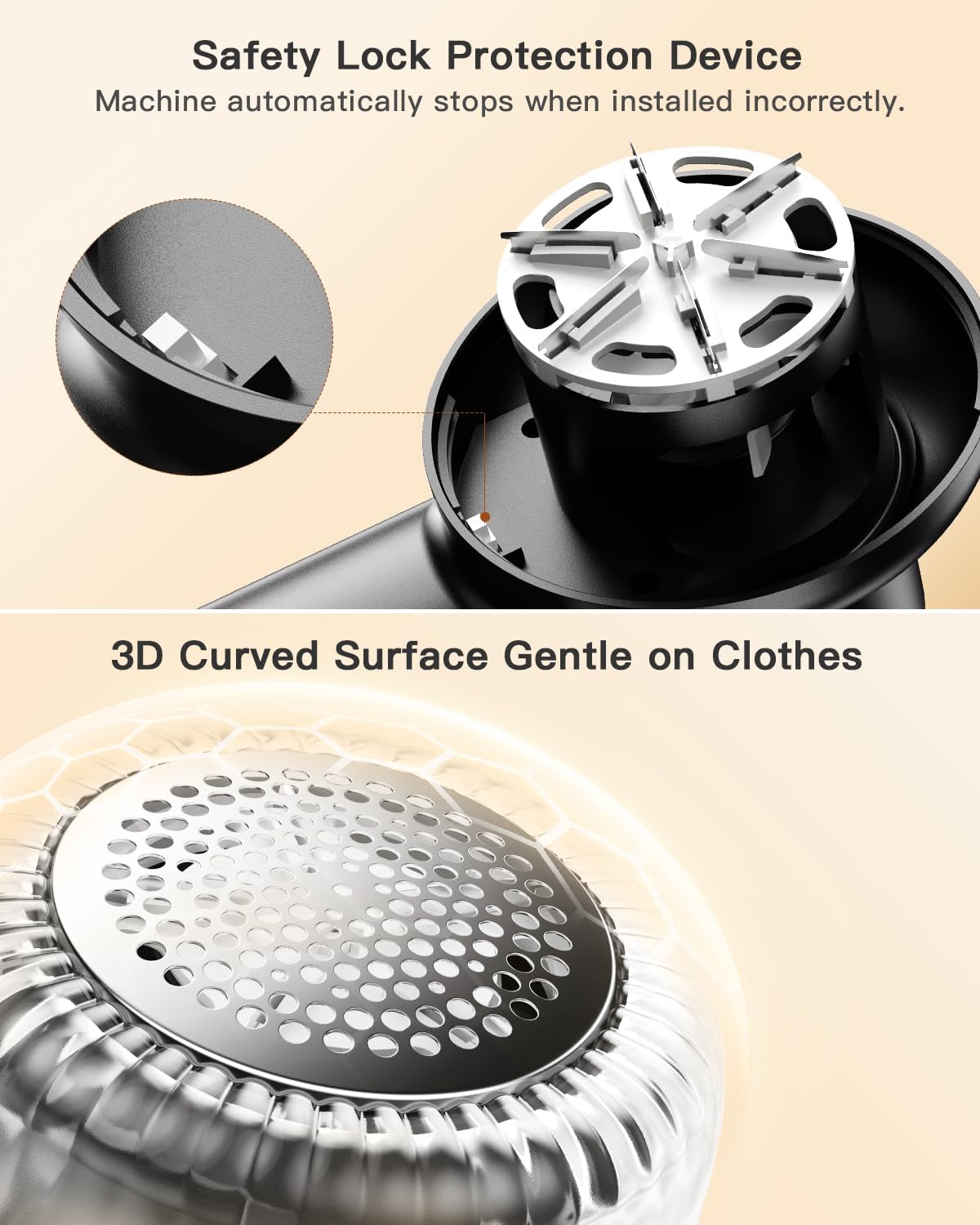 3 adjustable speed settings for different fabric types