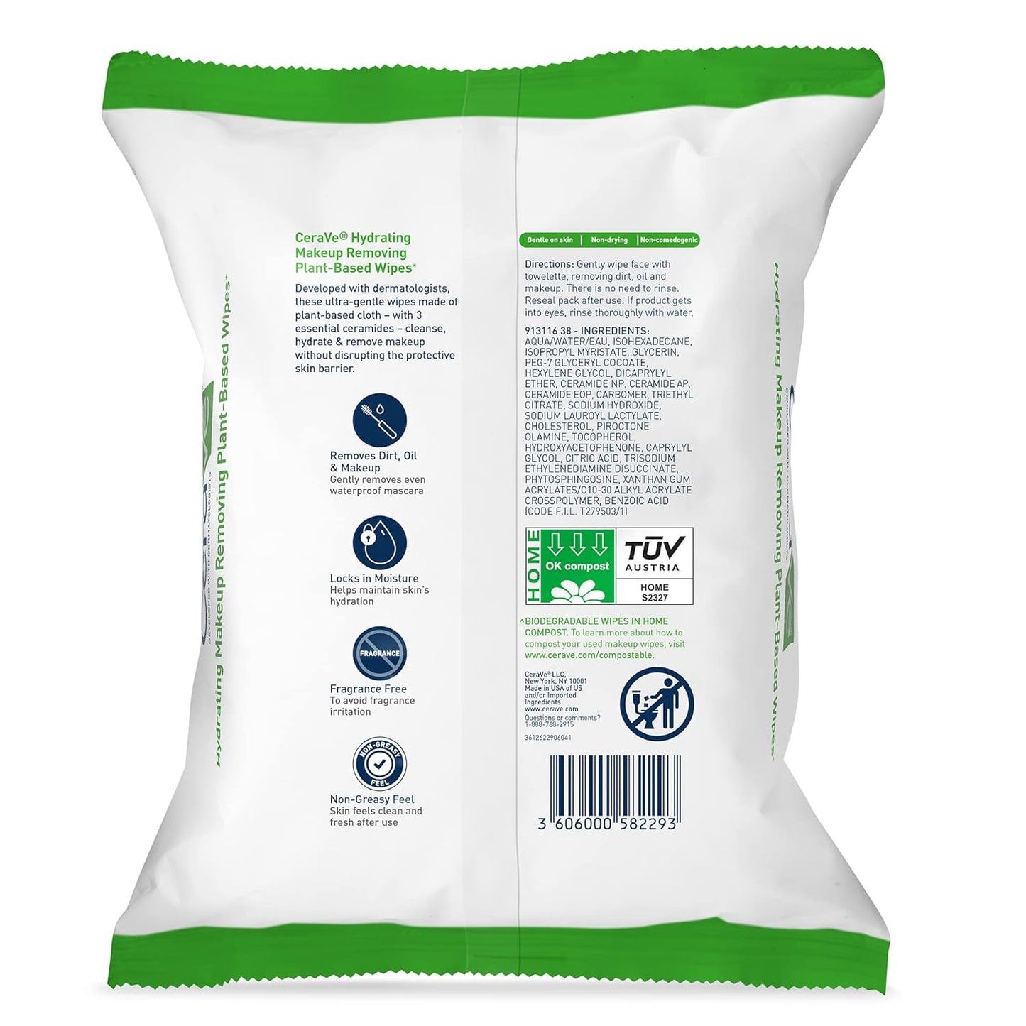 3 essential ceramides (1, 3, 6-ii) and glycerin for barrier support and hydration