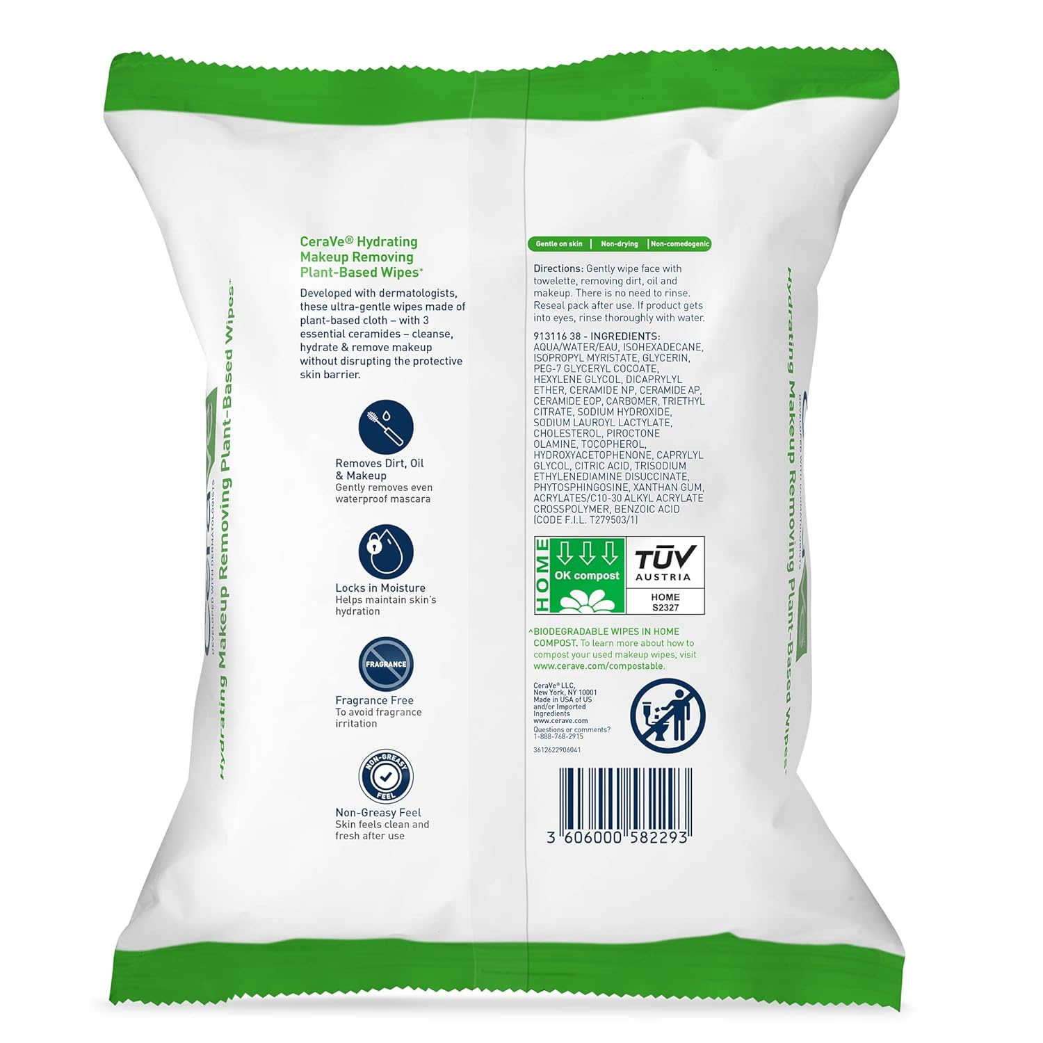 3 essential ceramides (1, 3, 6-ii) and glycerin for barrier support and hydration