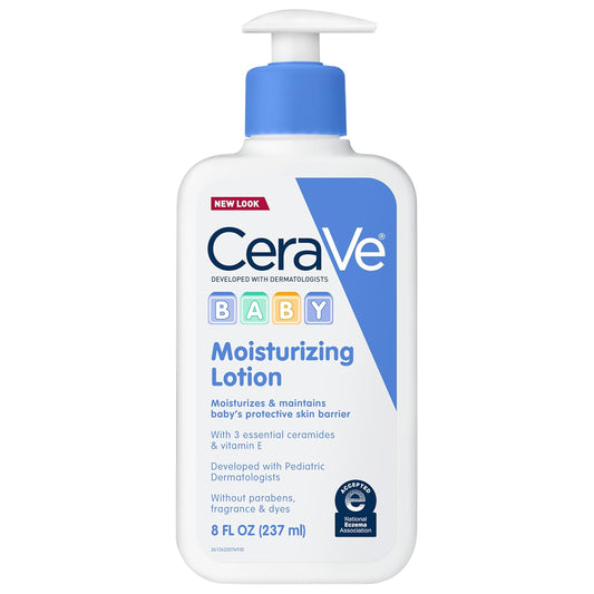 3 essential ceramides to reinforce and protect the baby's skin barrier