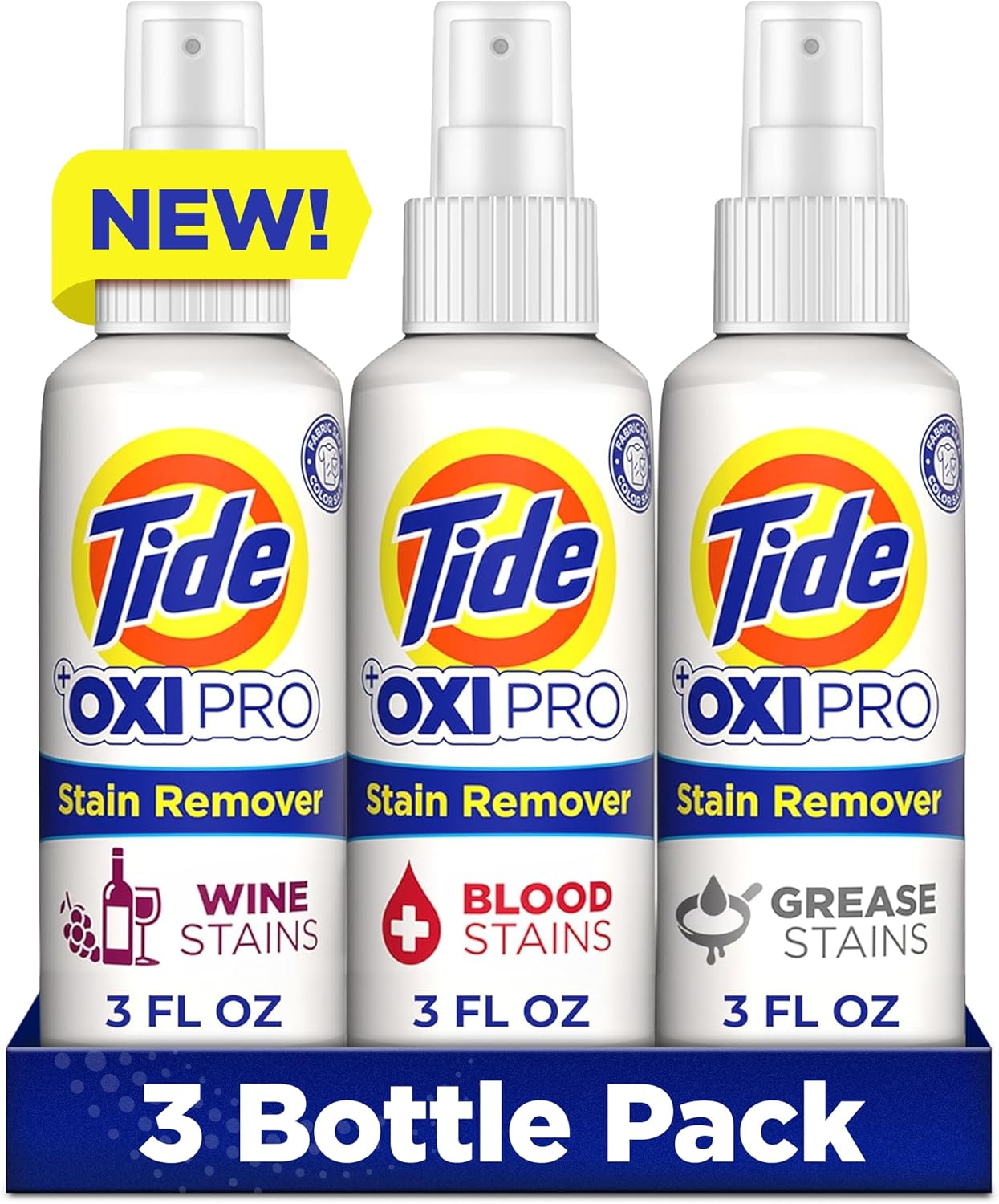 3 fl oz travel-ready spray bottle for portability and on-the-go emergencies