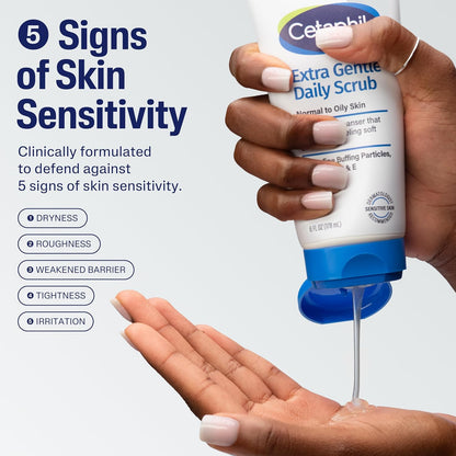 3-in-1 action: cleansing, exfoliating, and nourishing in one step