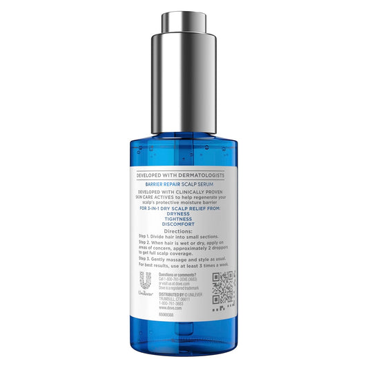 3-in-1 barrier repair serum format in a 2 oz bottle