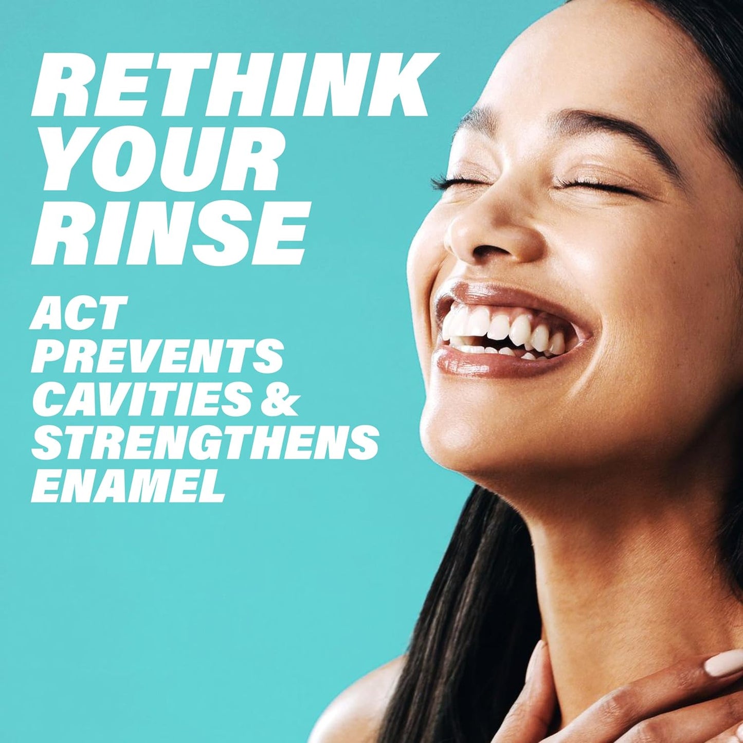 3-in-1 benefits: cavity prevention, enamel strengthening, breath freshening