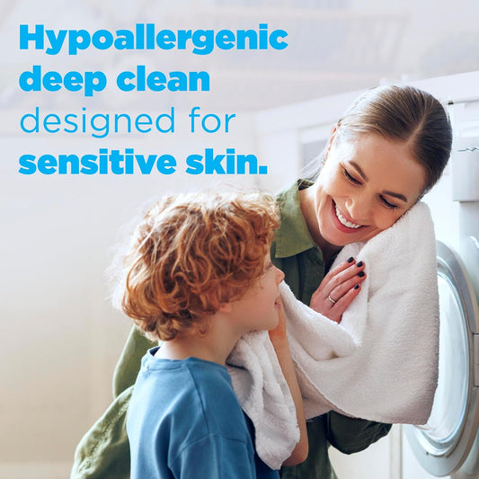 3-in-1 concentrated pac combining detergent, stain remover, and color protector