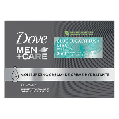 3-in-1 formula designed for body, face, and shaving use