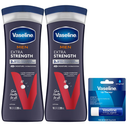 3-in-1 formula designed for face, hands, and body