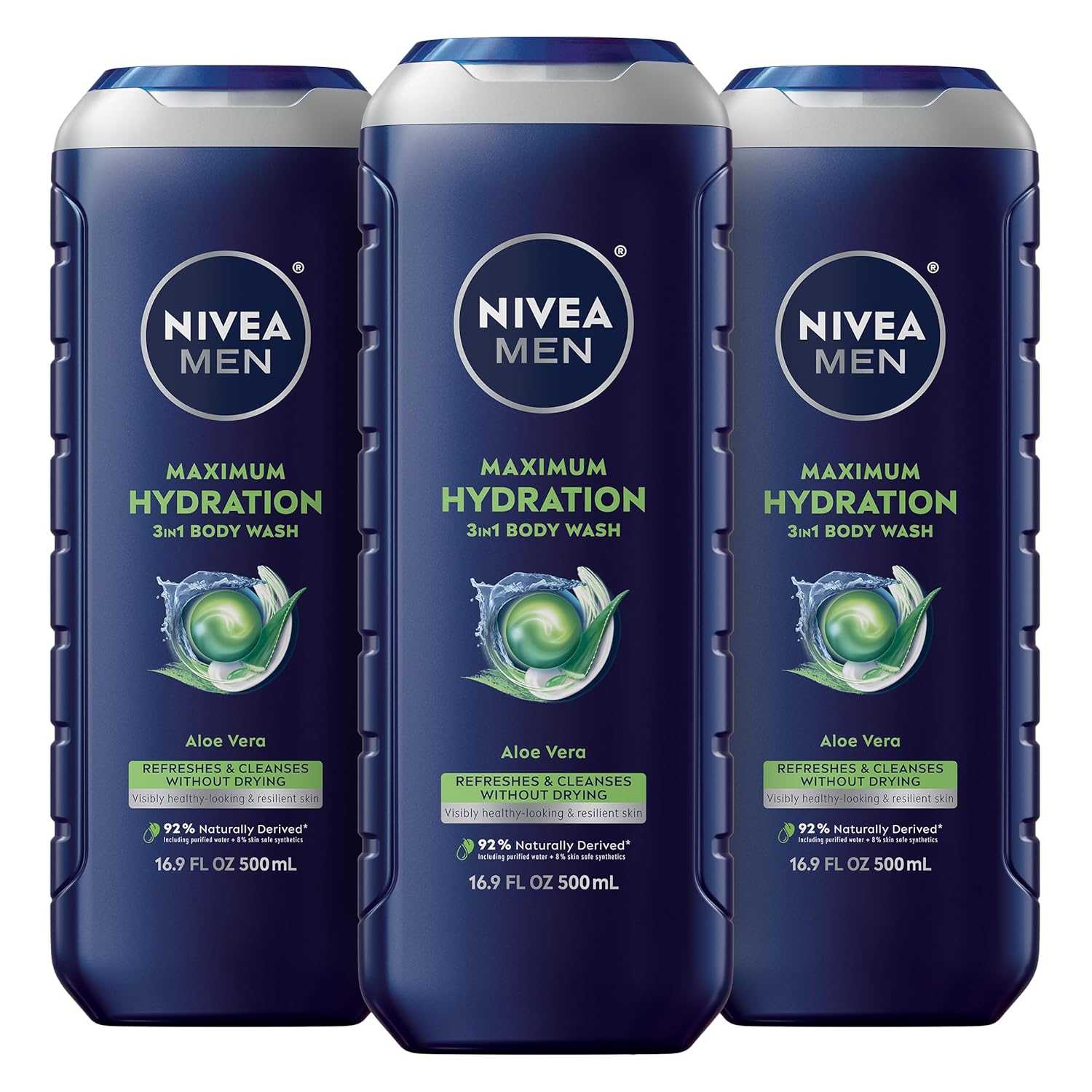 3-in-1 multi-use gel formula for body, face, and hair