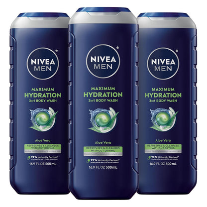 3-in-1 multi-use gel formula for body, face, and hair