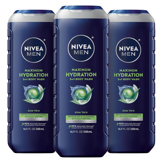 3-in-1 multi-use gel formula for body, face, and hair