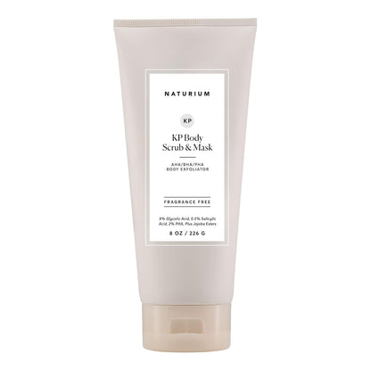 3-in-1 scrub, mask, and exfoliant dual-action formula