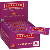 Larabar Cherry Pie Bar – Mindful Snack for Clean-Eating Wellness Routine, 3-Ingredient Whole Food