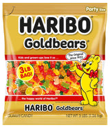 HARIBO Goldbears Gummi Candy 3 lb Bag Kids Lunchbox Snack for School and Home Pantry