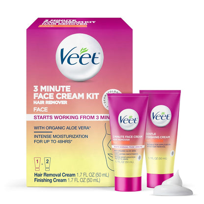 3-minute fast-acting depilatory cream formula