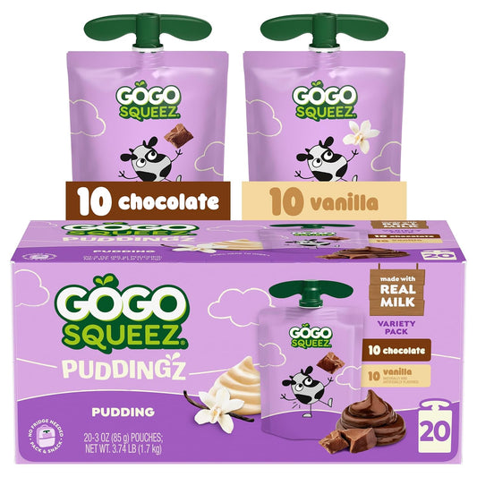 3 oz bpa-free squeeze pouches with no spoon required