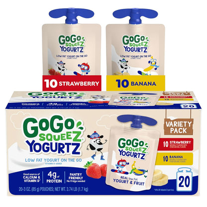 3 oz shelf-stable squeeze pouches with easy-open recloseable cap and built-in straw