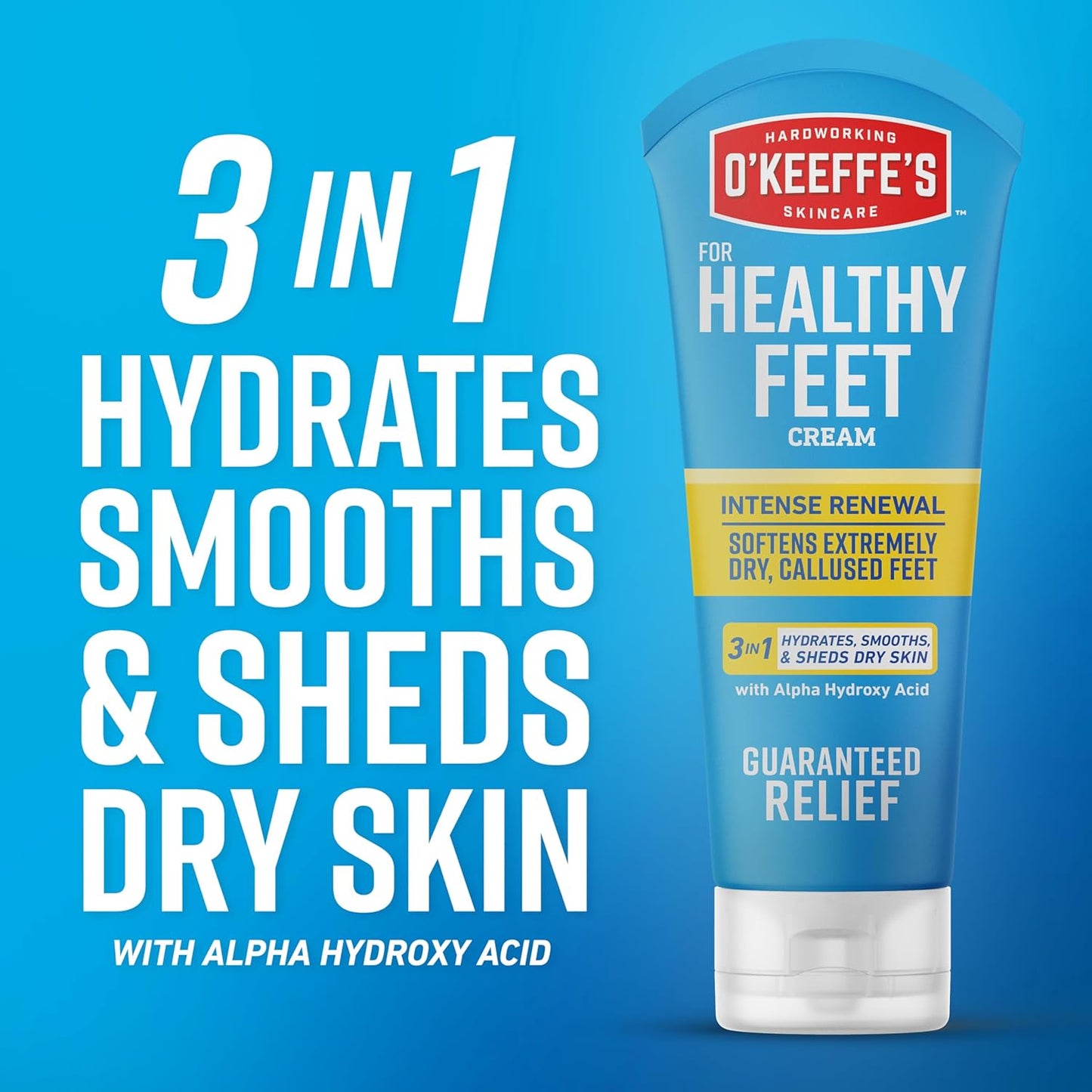 3 oz squeeze tube in single or 2-pack configurations