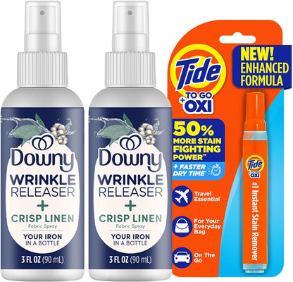 3-pack bundle format with included bonus tide to go stain remover pen sample