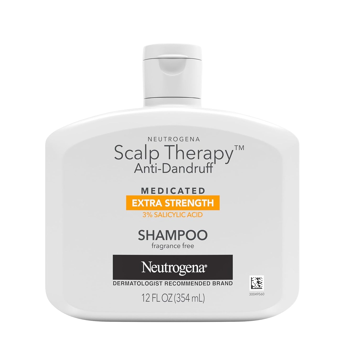 3% salicylic acid active ingredient for scalp exfoliation