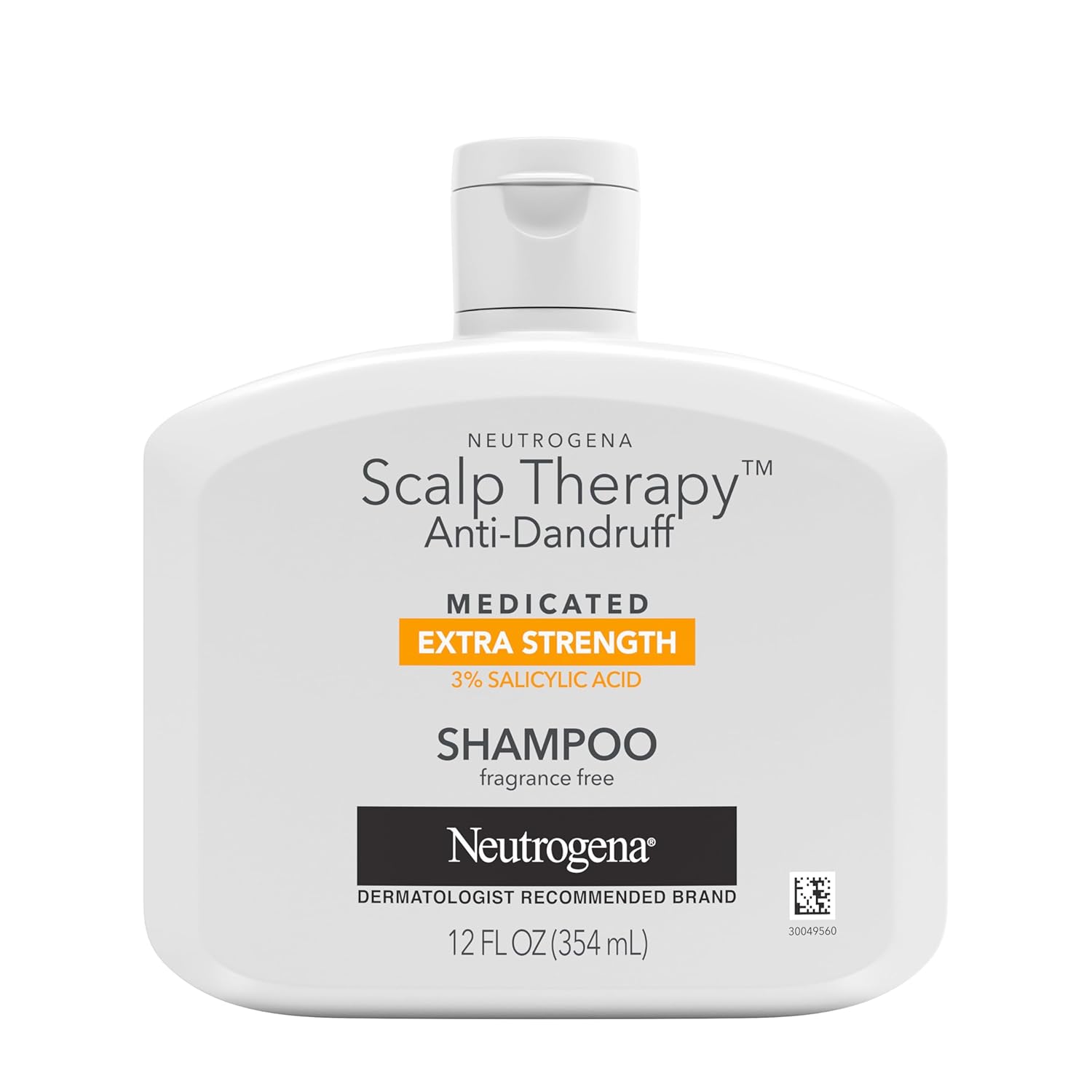 3% salicylic acid active ingredient for scalp exfoliation