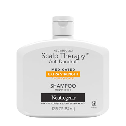 3% salicylic acid active ingredient for scalp exfoliation