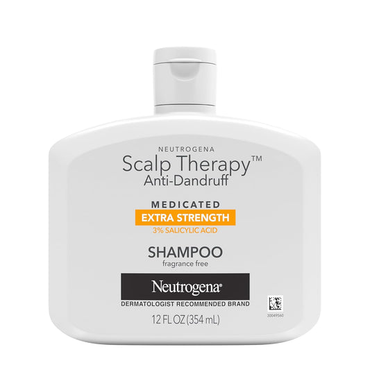 3% salicylic acid active ingredient for scalp exfoliation