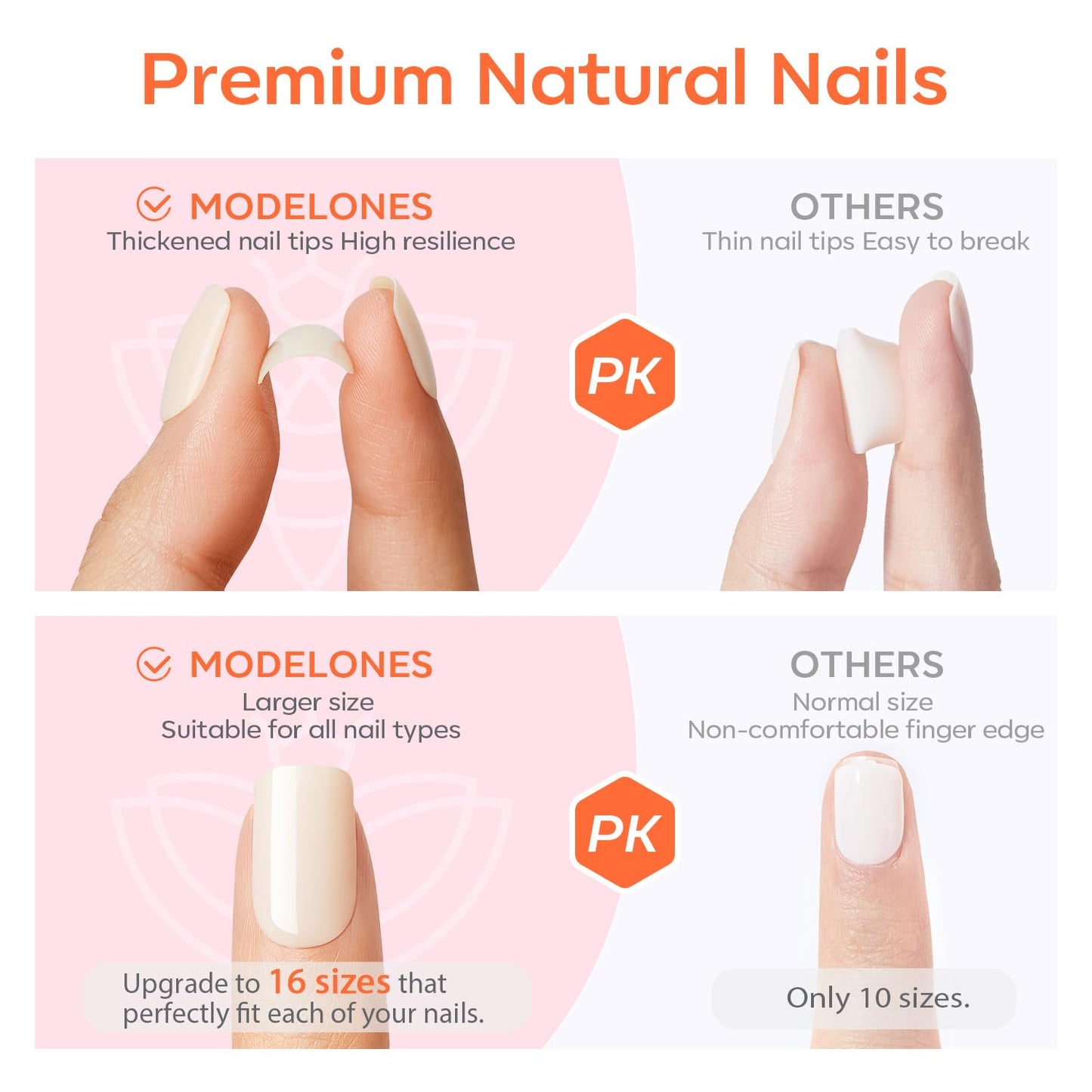 3-step application requiring no polish, uv lamp, or drying time